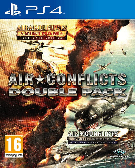 Air Conflicts Double Pack (PS4) (Used Game)