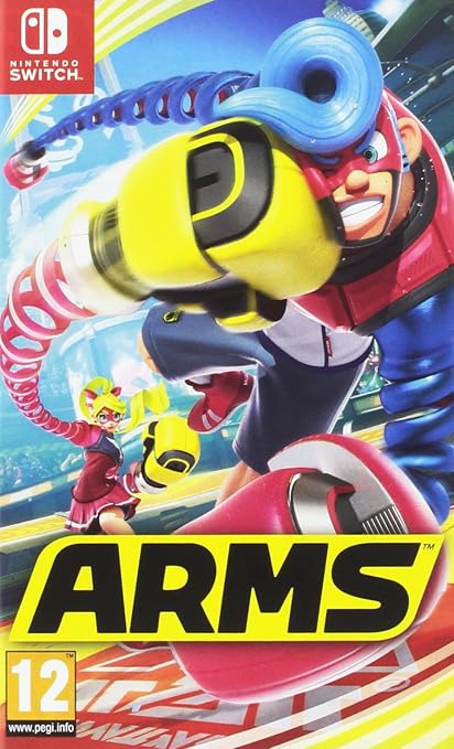 ARMS – Nintendo Switch (Used Game)