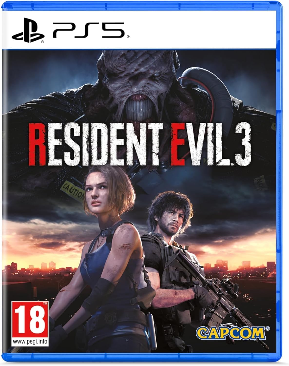 Resident Evil 3 – PlayStation 5 (PS5) Used Game