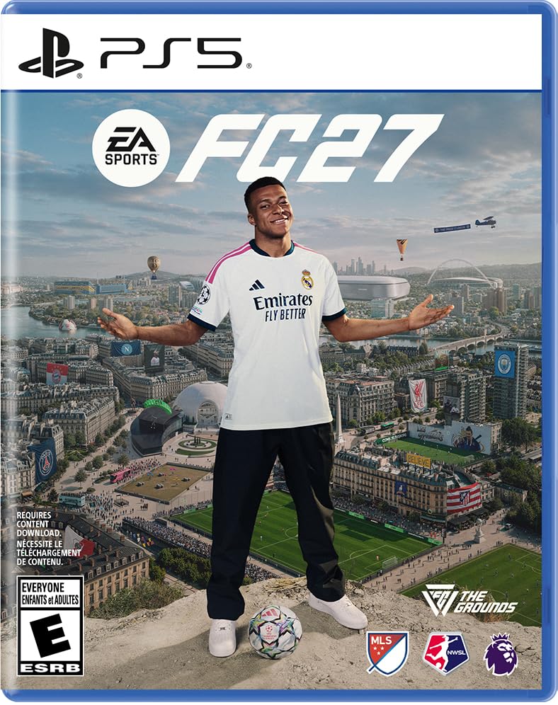 EA SPORTS FC 27 Standard Edition PlayStation 5   USA REGION
