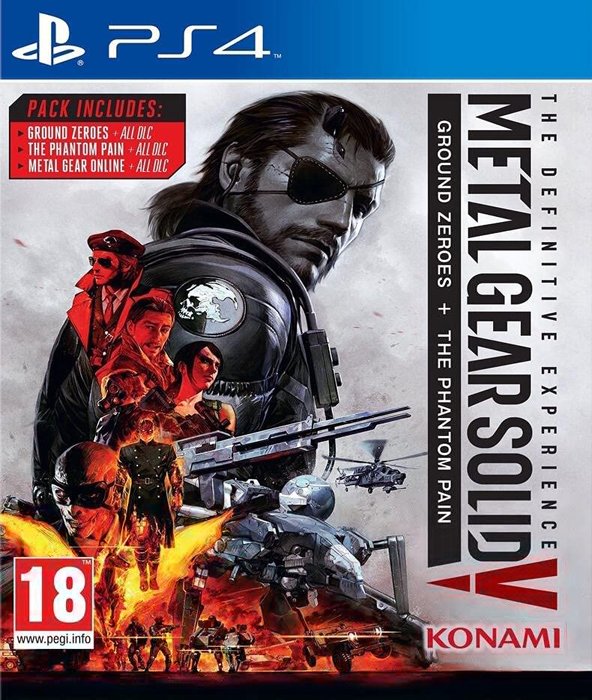 Metal Gear Solid V – The Definitive Experience (Used Game)