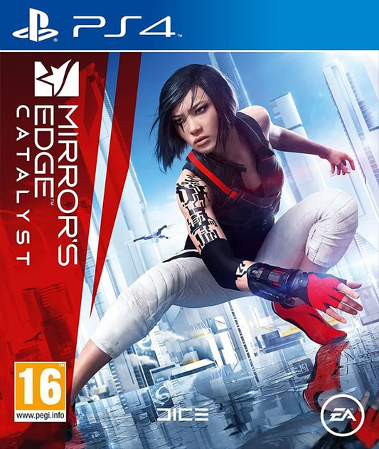 Mirror's Edge Catalyst (PS4) (Used Game)