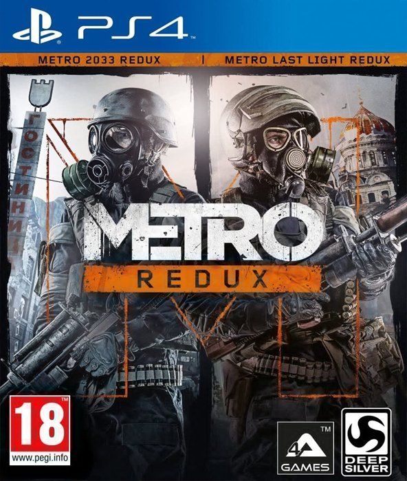 Metro Redux (PS4) (Used Game)