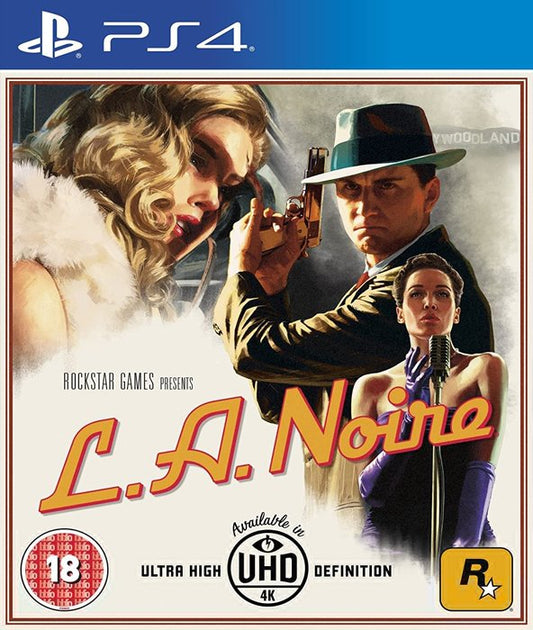 L.A. Noire (PS4) (Used Game)