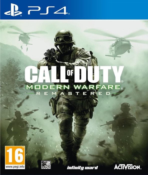 Call of Duty Modern Warfare Remastered (PS4) (Used Game)