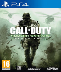Call of Duty Modern Warfare Remastered (PS4) (Used Game)