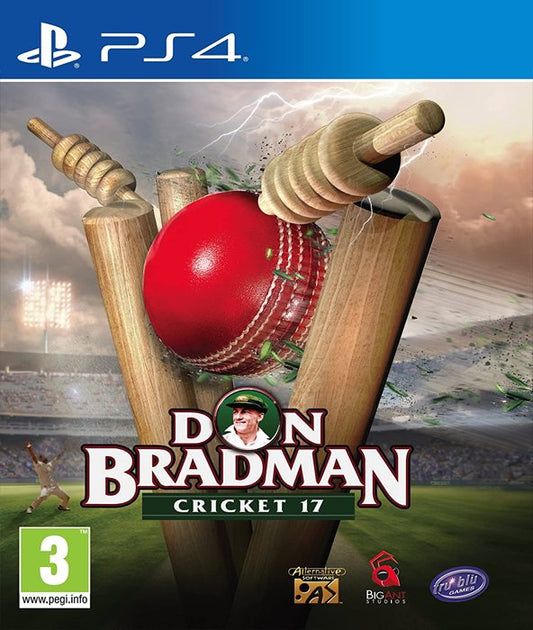 Don Bradman Cricket 17 (PS4) (Used Game)