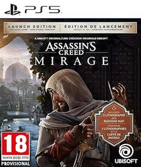 Assassin's Creed® Mirage Launch Edition, PlayStation 5 (Used Game)