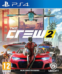 The Crew 2 (PS4) (Used Game)