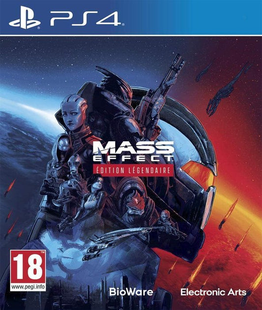 Mass Effect Legendary Edition (PS4) (Used Game)