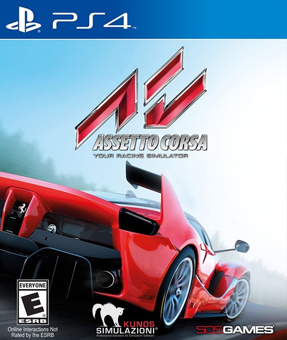 Assetto Corsa - PlayStation 4 Standard Edition (Used Game)