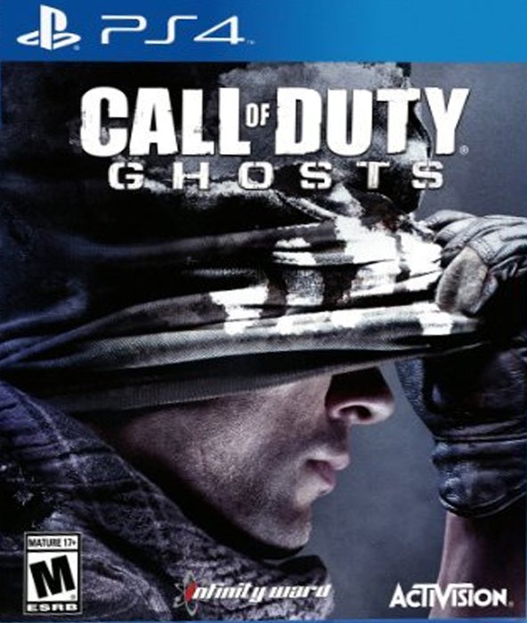 Call of Duty: Ghosts - PlayStation 4 USED