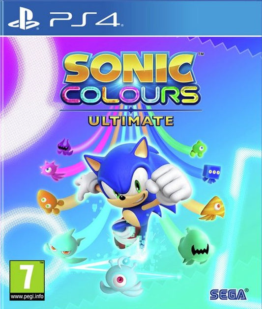 Sonic Colours Ultimate (PS4) used