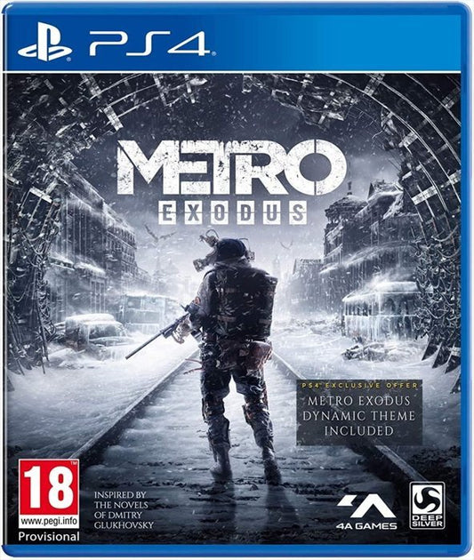 Metro: Exodus (PS4) (Used Game)