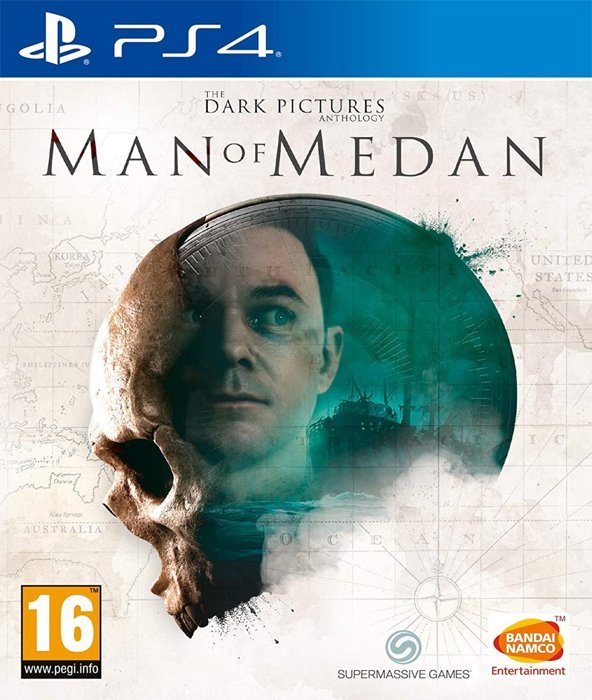 The Dark Pictures Anthology - Man of Medan (PS4) (Used Game)