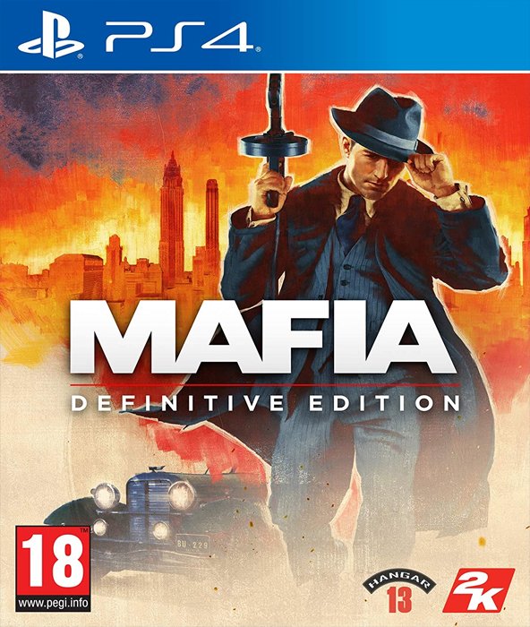 Mafia: Definitive Edition (PS4) (Used Game)
