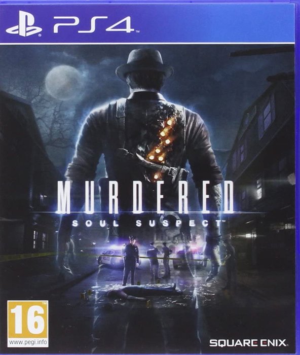 Murdered: Soul Suspect (PS4) (Used Game)