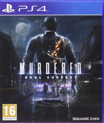 Murdered: Soul Suspect (PS4) (Used Game)