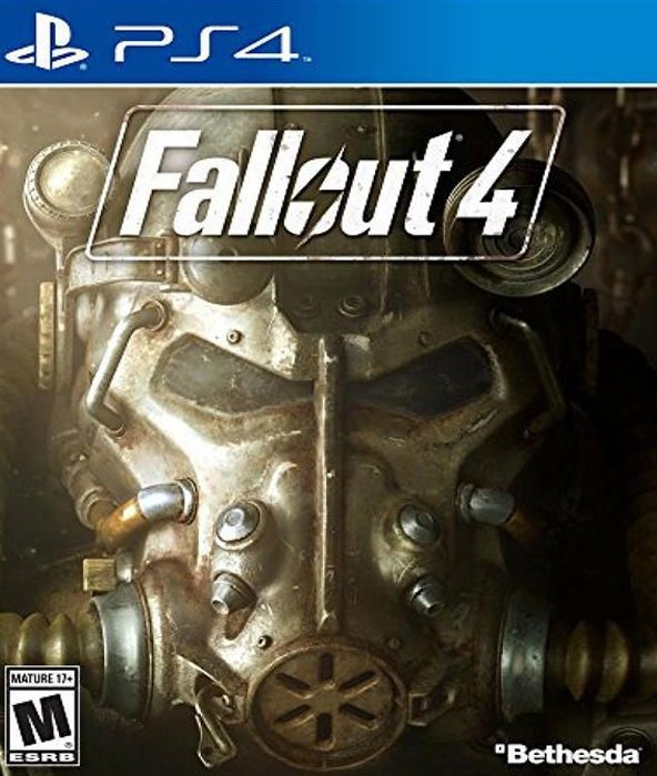 Fallout 4 (PS4) (Used Game)