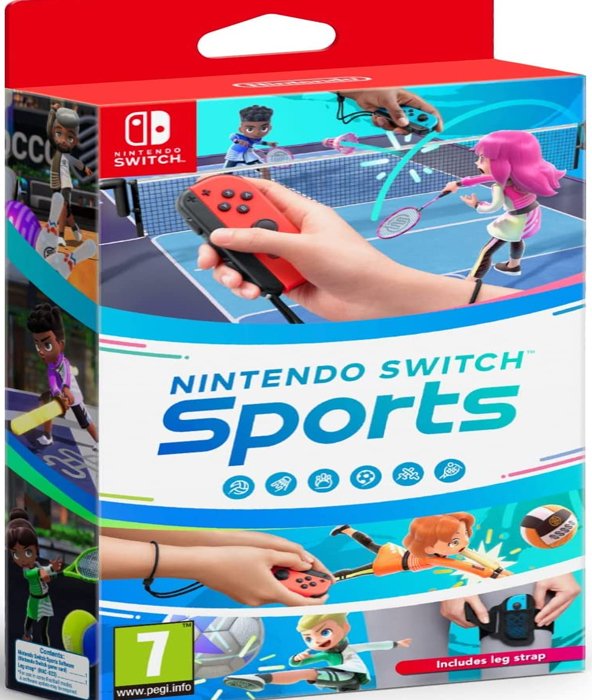 Sports (Nintendo Switch) (Used Game)