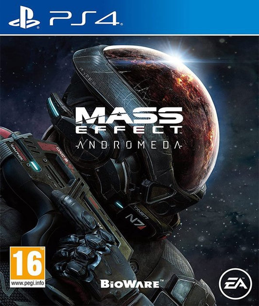 Mass Effect Andromeda (PS4) (Used Game)