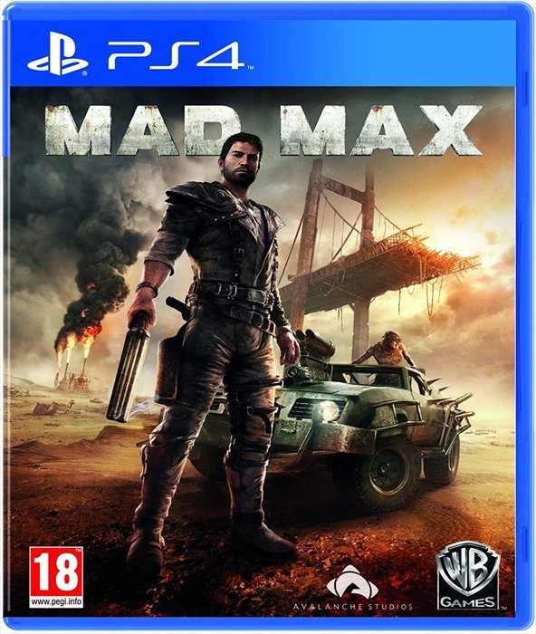 Mad Max (PS4) (Used Game)