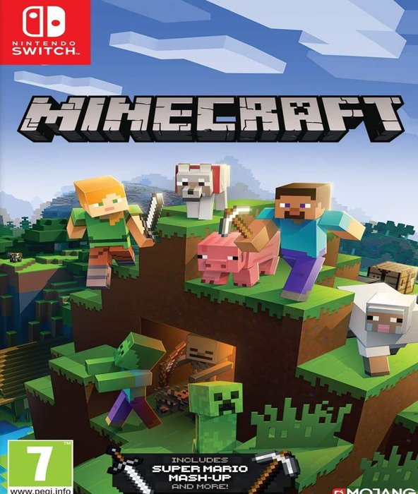 Minecraft (Nintendo Switch) Used Game