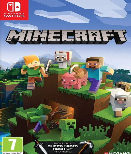 Minecraft (Nintendo Switch) Used Game