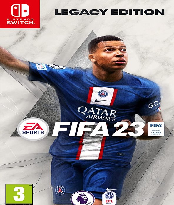 FIFA 23 Legacy Edition NINTENDO SWITCH (Used Game)