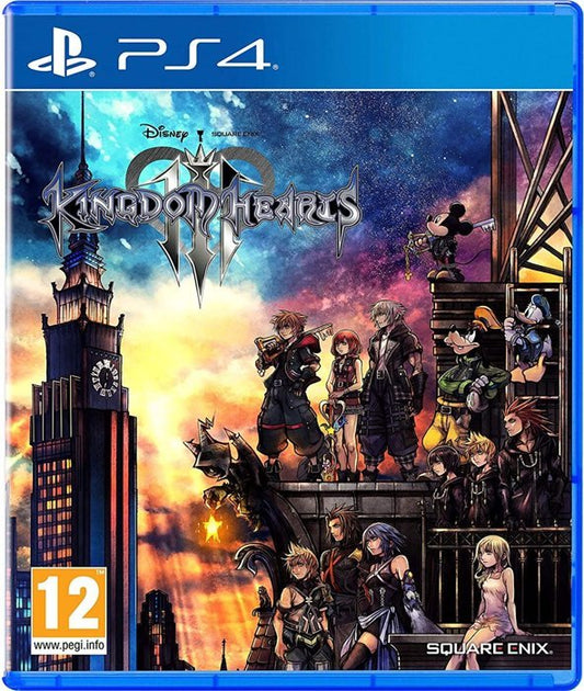 Kingdom Hearts 3 (PS4) (Used Game)