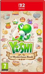 Yoshi and the Mysterious Book SWITCH 2 USED