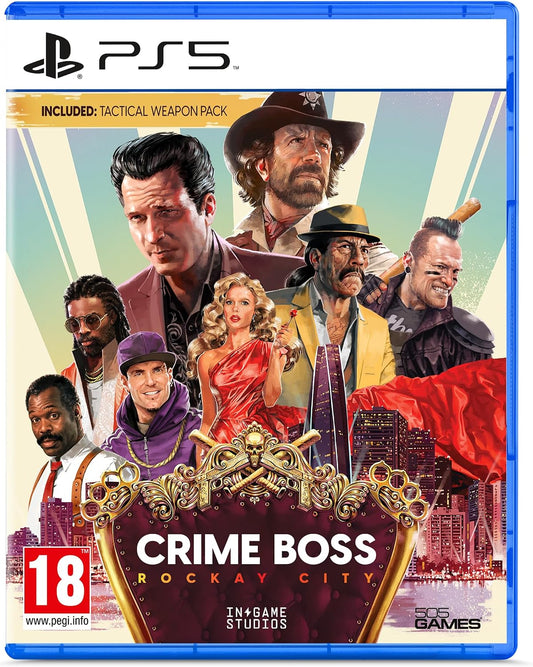 Crime Boss: Rockay City (PS5) – Used
