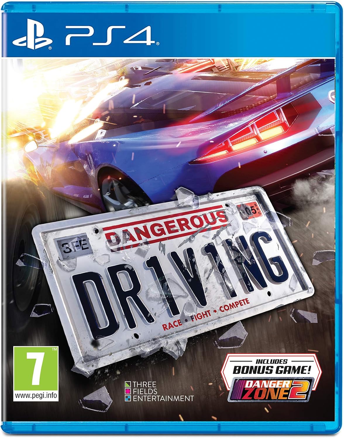 Dangerous Driving (PS4) – Used