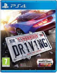 Dangerous Driving (PS4) – Used