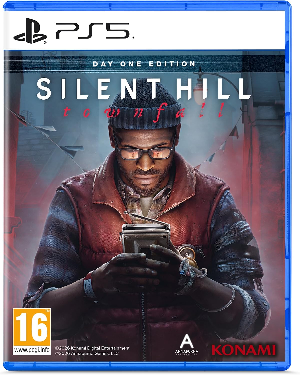Silent Hill Townfall - Day One Edition - PS5