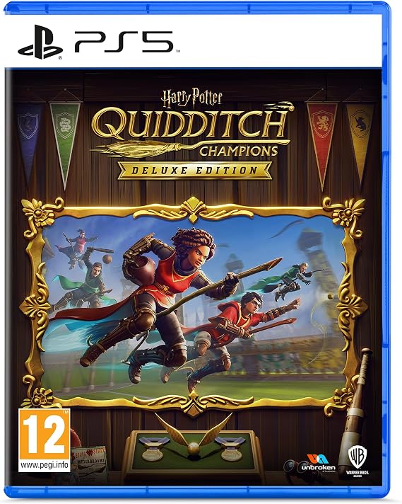 Harry Potter: Quidditch Champions – Deluxe Edition – PS5 Used Game