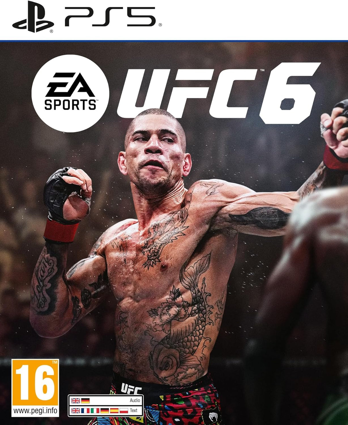 EA Sports UFC 6 Standard Edition PS5 Disc