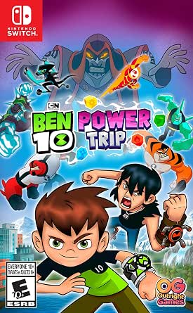 Ben 10: Power Trip – Nintendo Switch (Used Game)