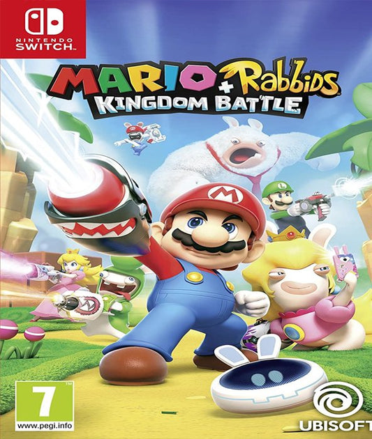 Mario + Rabbids Kingdom Battle (Nintendo Switch) (Used Game)