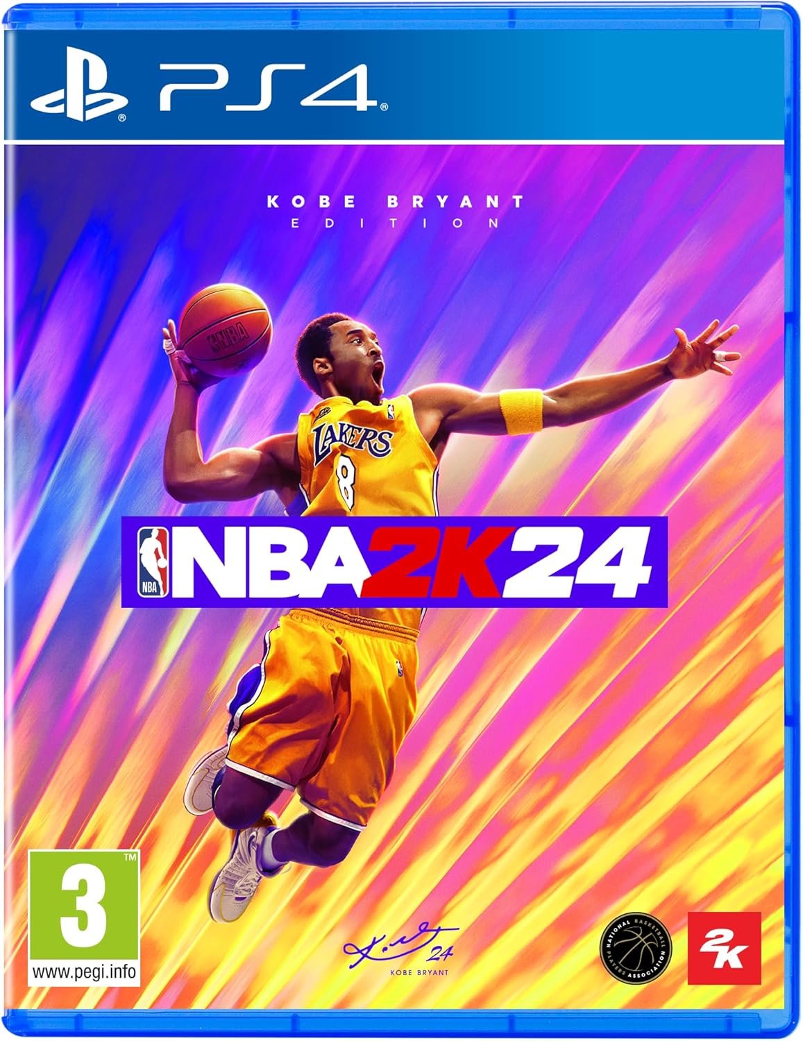 NBA 2K24 - Kobe Bryant Edition (PS4) USED