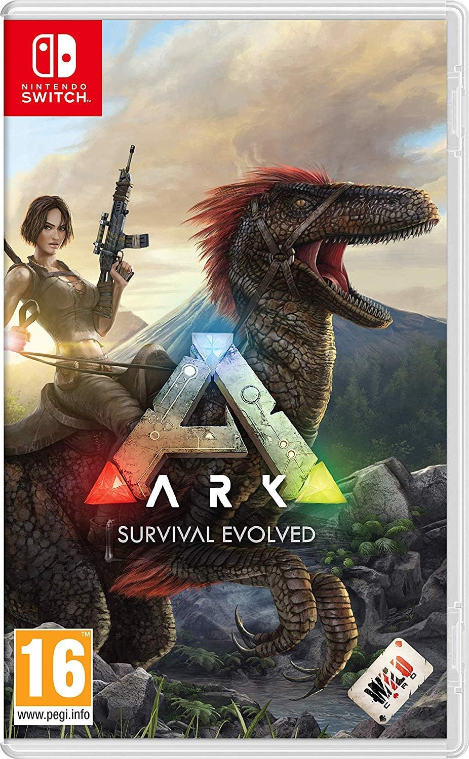 ARK: Survival Evolved (Nintendo Switch)  USED