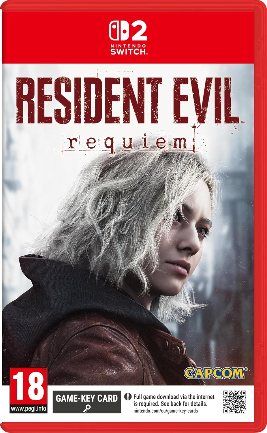 Resident Evil Requiem Nintendo Switch 2 USED