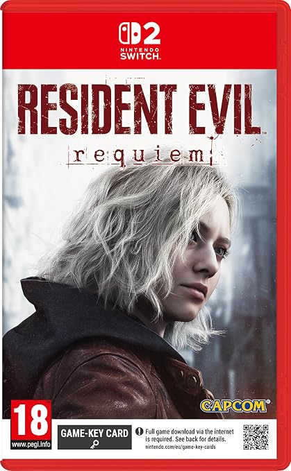 Resident Evil Requiem – Nintendo Switch 2 (Used)