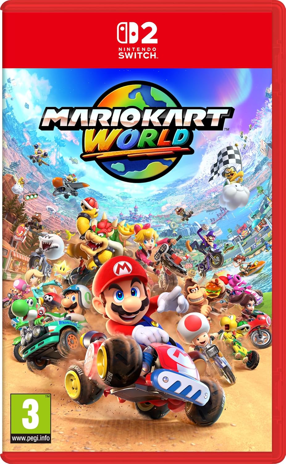 Mario Kart World SWITCH 2