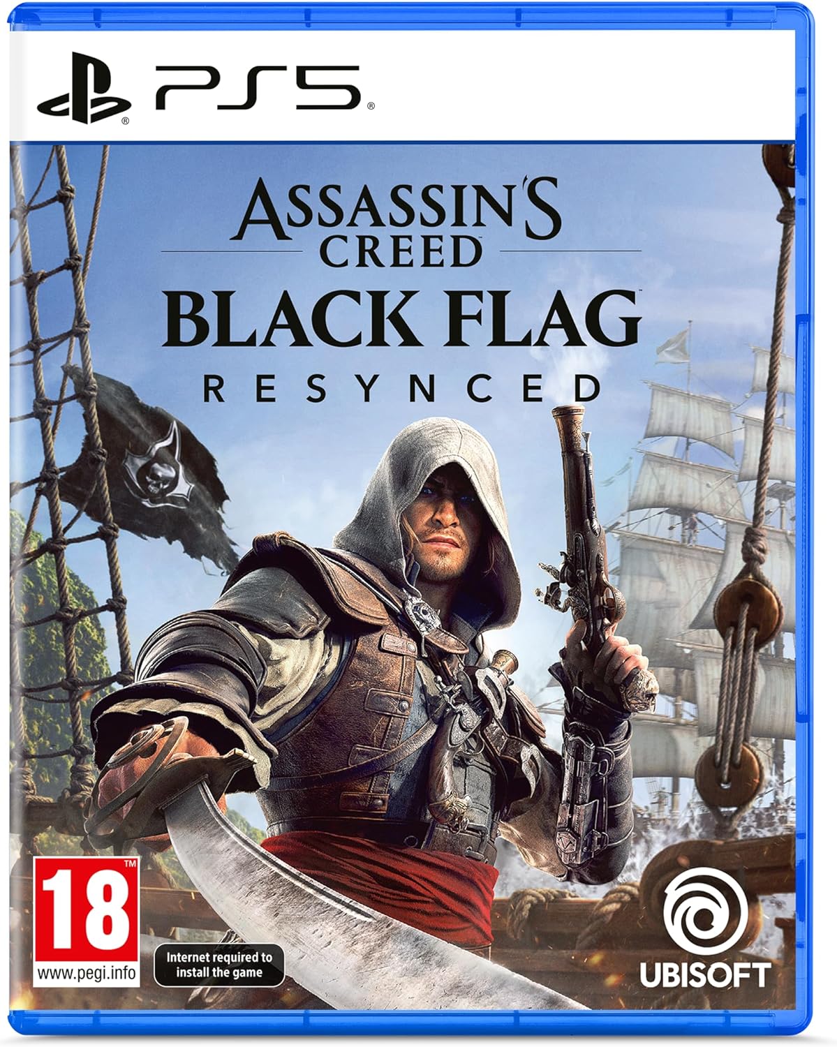 Assassin's Creed Black Flag Resynced - PS5  STANDARD EDITION