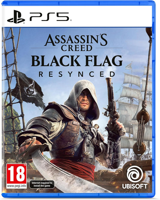 Assassin's Creed Black Flag Resynced - PS5  STANDARD EDITION