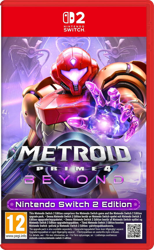 Metroid Prime 4: Beyond - Nintendo Switch 2 Edition  USED