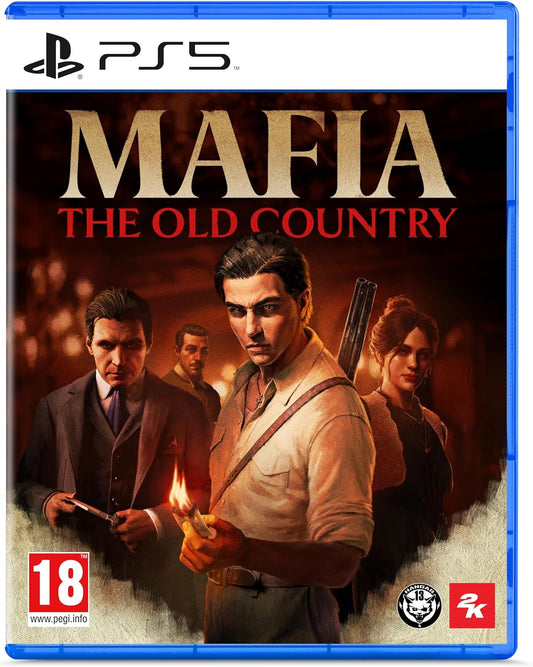 Mafia: The Old Country Standard Edition PS5 USED GAME