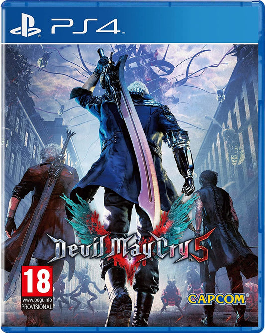 Devil May Cry 5 (PS4) (Used Game)