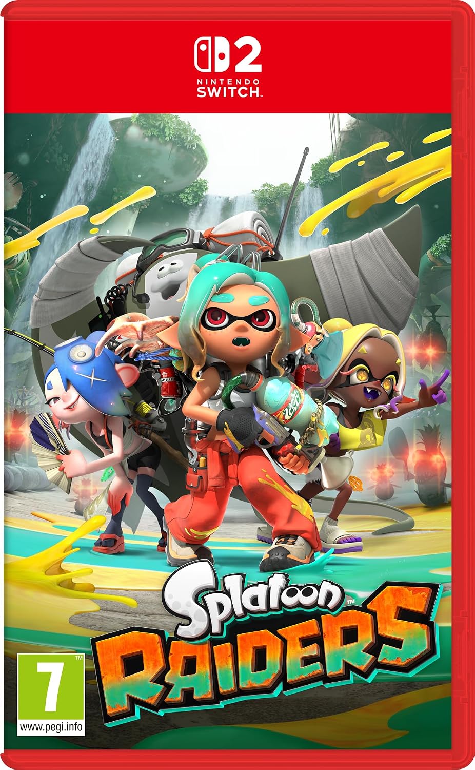Splatoon Raiders USED